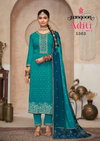 Aditi Vol 2 By Rangoon Viscose Jacquard Embroidery Readymade Suits Wholesale Price In Surat